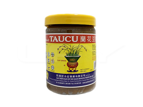 Cap Orkid Bean Sauce / Lanhua Taucu Hancur / 兰花豆酱 (碎) 475g